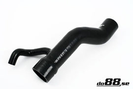 do88 91-97 Audi S4/S6/A6 2.2T C4 (AAN) Intercooler to Throttle Hose - Black - DO88-KIT51-1S