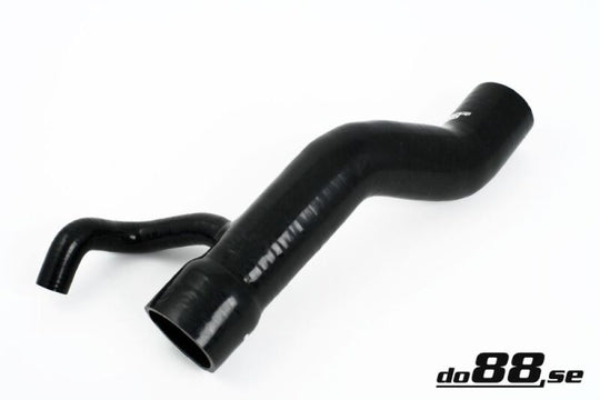 do88 91-97 Audi S4/S6/A6 2.2T C4 (AAN) Intercooler to Throttle Hose - Black - DO88-KIT51-1S