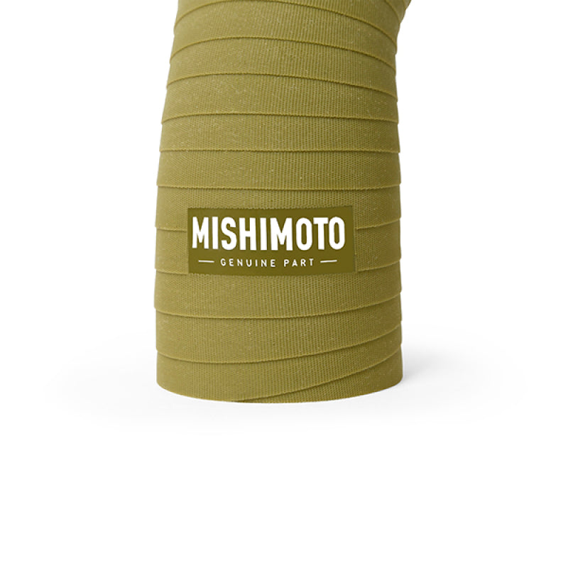 Mishimoto 97-06 Jeep Wrangler 6cyl Silicone Hose Kit Olive Drab - MMHOSE-WR6-97OD