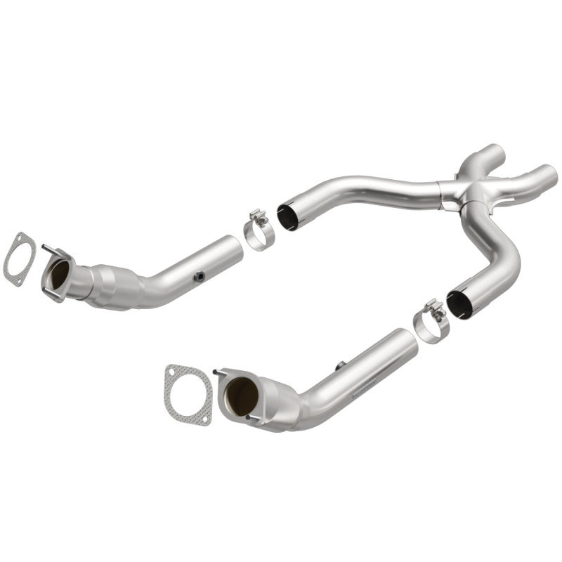 MagnaFlow Direct Fit Catalytic Converter 2011 Mustang 5.0L w/met O/R - 16399