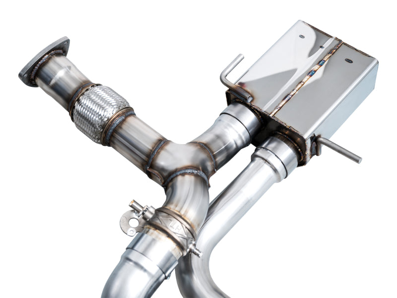 AWE Tuning 2023 C8 Corvette Z06 SwitchPath Cat-Back Exhaust - Diamond Black Tips - 3025-43906