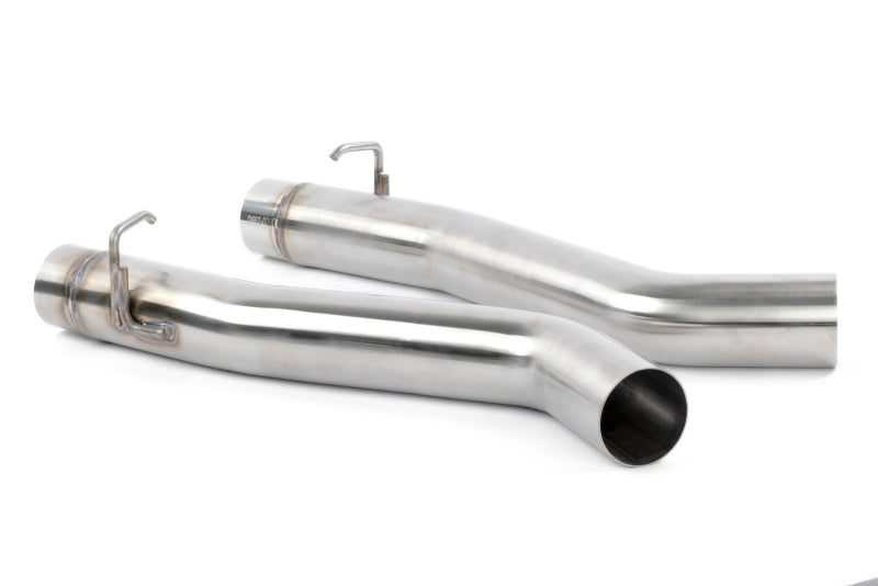 Dinan 20-26 BMW X5 M/X6 M (F95/F96) Valved Axleback Exhaust System - Polished Tips - D660-0090