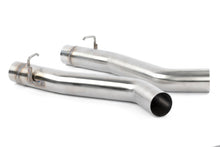 Load image into Gallery viewer, Dinan 20-26 BMW X5 M/X6 M (F95/F96) Valved Axleback Exhaust System - Polished Tips - D660-0090