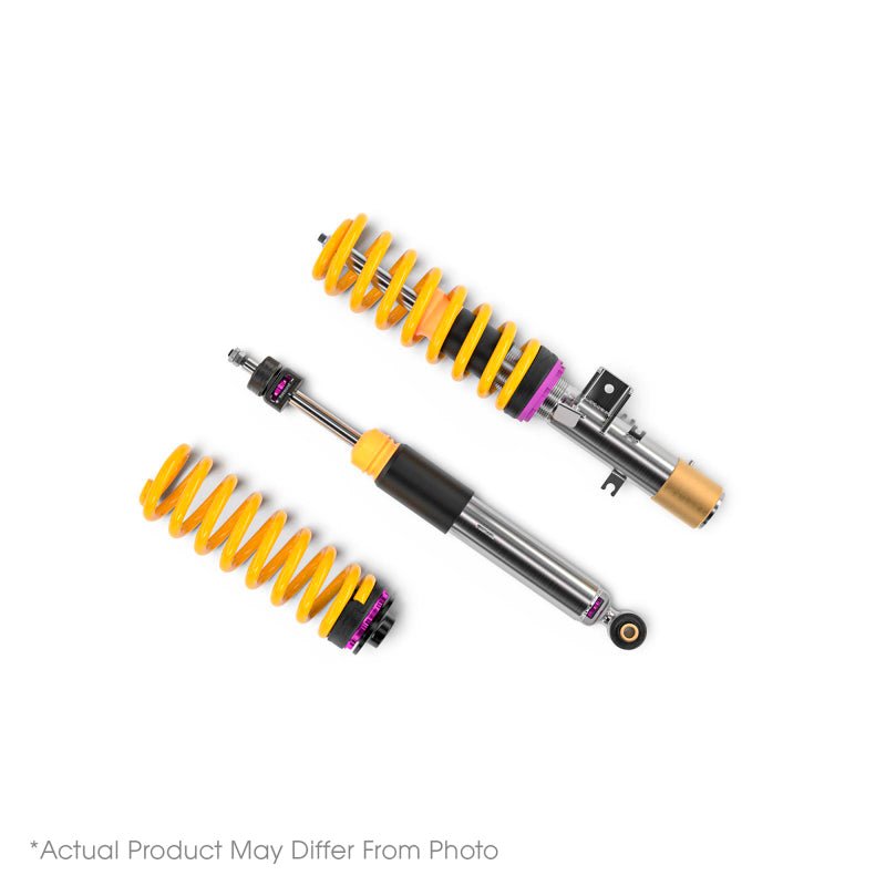 KW Audi A4 / S4 (B8) w/ Electronic Damping Control KW V3 Leveling Coilover Bundle - 3520810099