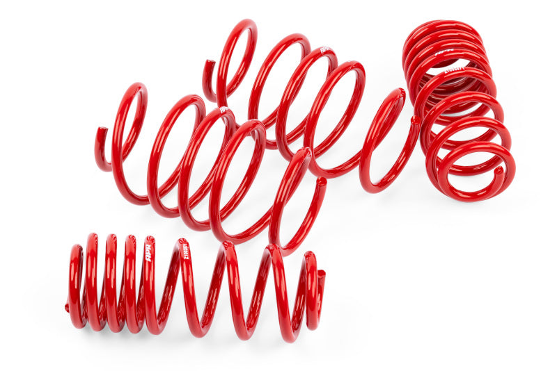 APR 19-26 Volkswagen Jetta (MK7 GLI) Lowering Springs - Red - SUS00021