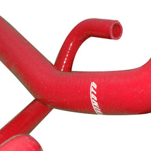 Load image into Gallery viewer, Mishimoto 03-06 Nissan 350Z Red Silicone Hose Kit - MMHOSE-350Z-03RD