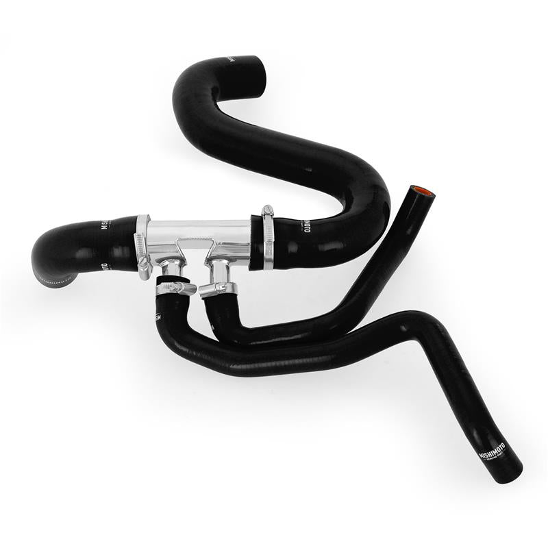 Mishimoto 2015+ Ford Mustang GT Silicone Lower Radiator Hose - Black - MMHOSE-MUS8-15LBK