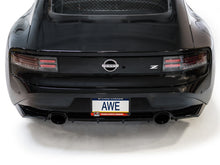 Load image into Gallery viewer, AWE Tuning 2023 Nissan Z RZ34 RWD Touring Edition Cat-Back Exhaust System w/ Diamond Black Tips - 3015-33400