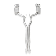 Load image into Gallery viewer, Stainless Works 2020 Ford GT500 Legend Catback X-Pipe Exhaust Factory Connect - Polished Tips - GT500CBXFCL