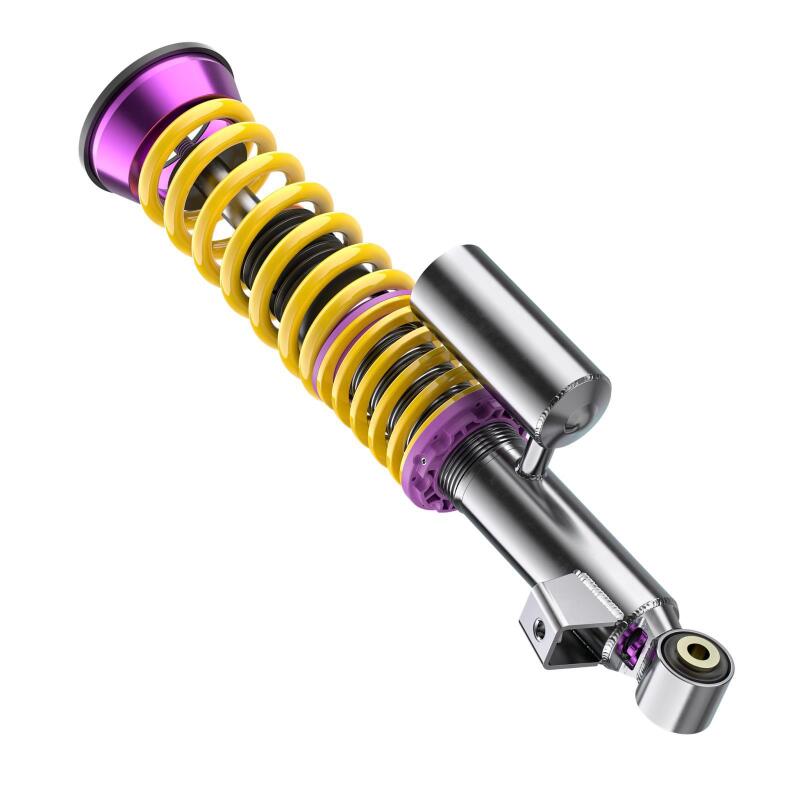 KW Coilover Kit V3 Porsche 911 (996) Carrera 2; incl. Convertible + Targa - 35271002