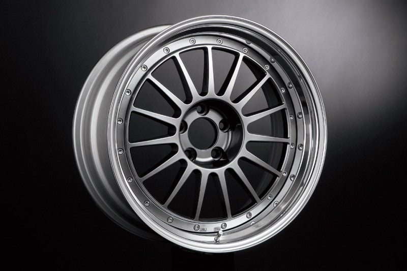 SSR Professor TF1 18x10.5 / +05 NR / 5x114.3 BP SBC Wheel (SPECIAL ORDER-NO CANCELLATION) - FA18105+05L5GBC