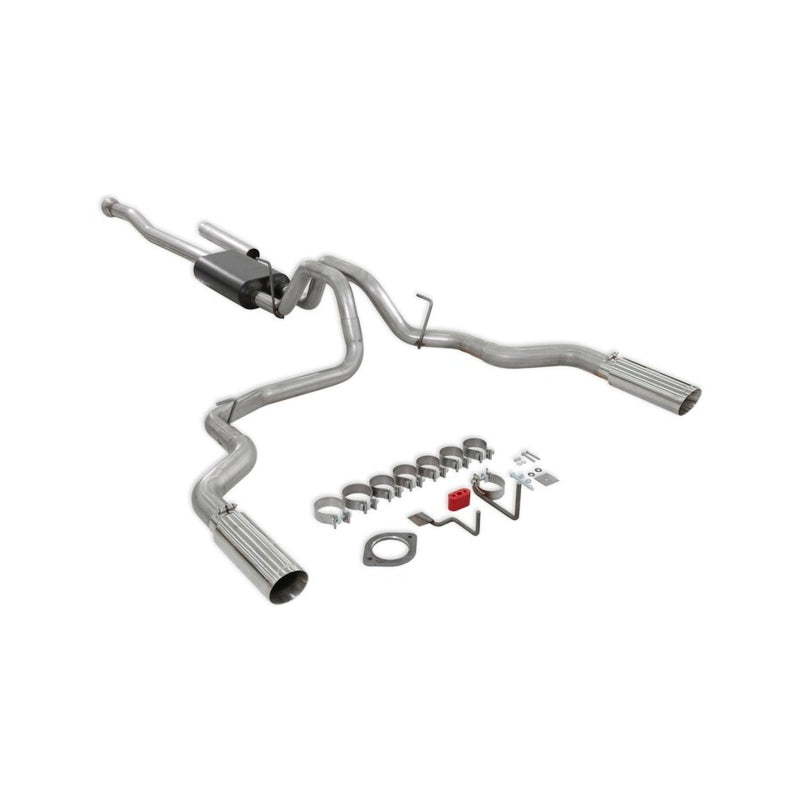 Flowmaster 21-25 Ford F-150 2.7L/3.5L/5.0L Force II Cat-Back Exhaust System - 818148