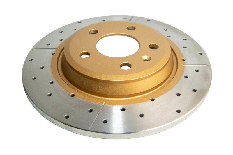 DBA 09-20 Audi A4 Rear Drilled & Slotted Street Series Rotor - DBA2823X