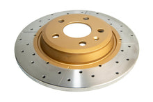 Load image into Gallery viewer, DBA 09-20 Audi A4 Rear Drilled &amp; Slotted Street Series Rotor - DBA2823X