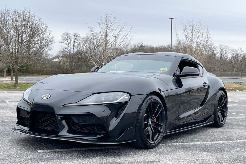 Dinan 20-26 Toyota GR Supra (A90/A91) Carbon Fiber Front Lip - D980-0034