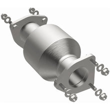 Load image into Gallery viewer, MagnaFlow Direct Fit Catalytic Converter OEM 13-17 Honda Accord L4 2.4 Underbody - 21-476