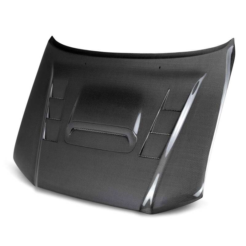 Seibon 12-15 Toyota Tacoma TS-Style Carbon Fiber Hood - HD12TYTA-TS