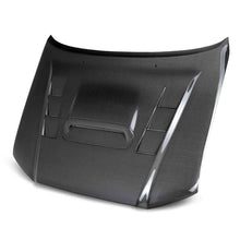 Load image into Gallery viewer, Seibon 12-15 Toyota Tacoma TS-Style Carbon Fiber Hood - HD12TYTA-TS
