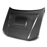 Seibon 12-15 Toyota Tacoma TS-Style Carbon Fiber Hood - HD12TYTA-TS