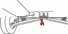 Load image into Gallery viewer, SPC Performance REAR TOE WRENCH - 87325