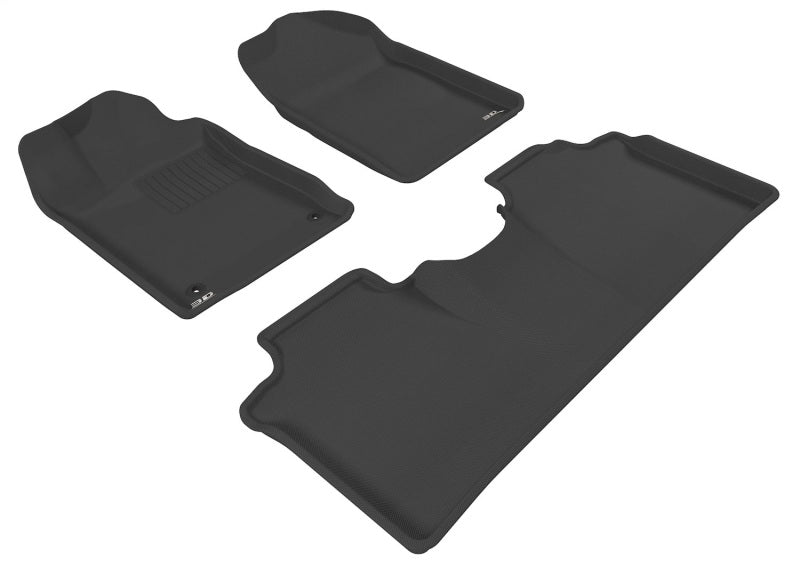 3D MAXpider 05-12 Toyota Avalon Kagu Black Full Set - L1TY05501509