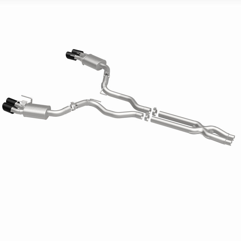 MagnaFlow Cat-Back 2016 Ford Mustang Shelby GT350/GT350R 5.2L V8 Carbon Fiber Tips - 19299