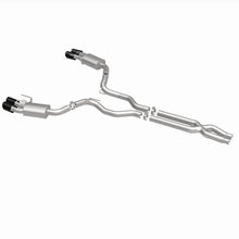 Load image into Gallery viewer, MagnaFlow Cat-Back 2016 Ford Mustang Shelby GT350/GT350R 5.2L V8 Carbon Fiber Tips - 19299