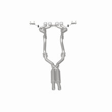 Load image into Gallery viewer, Magnaflow 00-04 Chev Corvette V8 5.7L Comp Series Quad Ctr Rr Exit SS Cat-Back Perf Exhaust - 15281