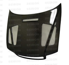 Load image into Gallery viewer, Seibon 96-01 Audi A4 ER Carbon Fiber Hood - HD9601AUA4-ER