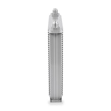 Load image into Gallery viewer, Mishimoto Universal 34 Row Oil Cooler - Silver - MMOC-34SL