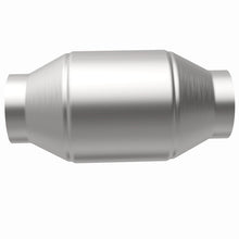 Load image into Gallery viewer, MagnaFlow Universal Catalytic Converter 5inch Spun Met. 3inch C/C - 59559