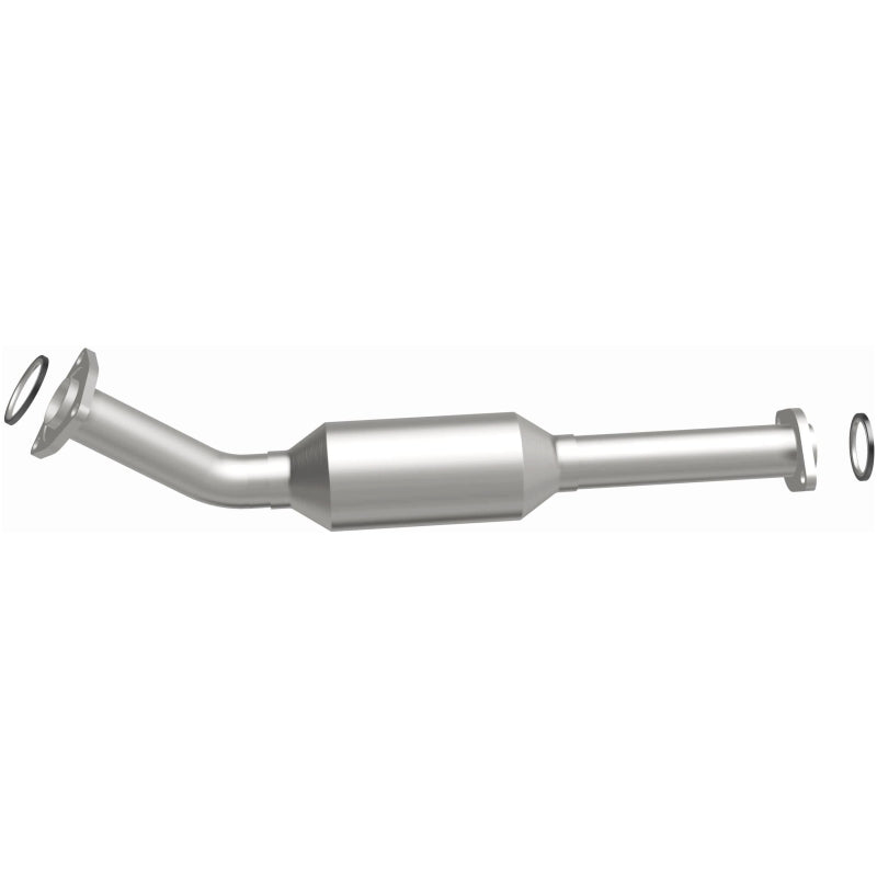 MagnaFlow Direct Fit Catalytic Converter OEM 2003-2004 Toyota Tundra Underbody - 28.75in Length - 4551406