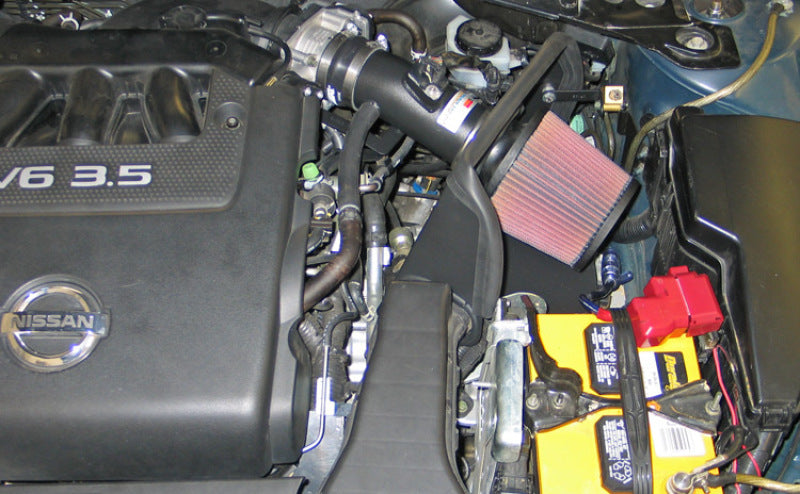 K&N 07-09 Nissan Altima 3.5L V6 Typhoon Short Ram Intake - 69-7062TTK