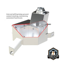 Load image into Gallery viewer, Mishimoto 13-18 Ram 6.7L Cummins Degas Tank - Black