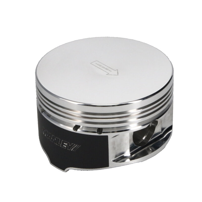 Manley Ford 5.4L 3.552in Bore 1.220 CD Flat Top Extreme Duty Piston Set Set - 594000CE-8