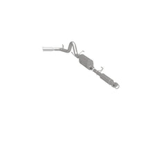 Load image into Gallery viewer, MagnaFlow Cat-Back 2016 Toyota Tacoma TRD 3.5L V6 SS 3in Single Pass Side Exit Rear 4in Tip - 19293