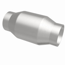 Load image into Gallery viewer, MagnaFlow Universal Catalytic Converter 2.75inch C/C Met. - 59958