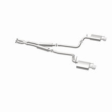 Load image into Gallery viewer, MagnaFlow 10-12 Cadillac CTS V6 3.0L (Exc AWD) Dual Split Rear Exit Stainless Cat Back Perf Exhaust - 15136