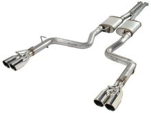 Load image into Gallery viewer, aFe MACHForce XP Exhausts Cat-Back SS-409 EXH CB Dodge Challenger 09 V8-5.7L - 49-42017