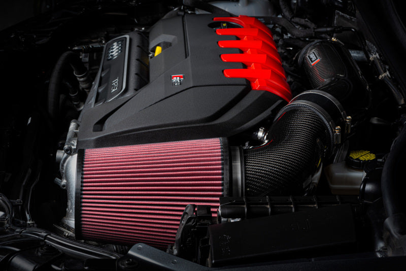 APR 17-20 Audi RS3/18-22 Audi TT RS Quattro (MK3) 2.5T TFSI Carbon Fiber Intake Filter System - CI100038-A