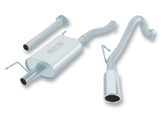 Borla 05-12 Toyota Tacoma 4.0L AT/MT 2/4WD CC/SH EC/LB 2&4Dr Catback Exhaust - 140160