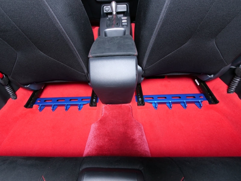 Cusco 2023+ Honda Civic Type R (FL5) Power Brace w Seat Rail/Floor & Safety Harness Belt Hook - 2 - 3F7 492 SP