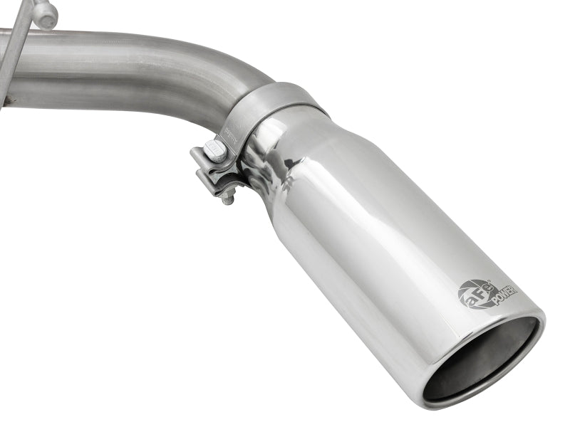 aFe MACHForce XP Exhaust Cat-Back SS-304 97-16 Nissan Patrol (Y61) I6-4.8L w/ Polished Tips - 49-36121-P