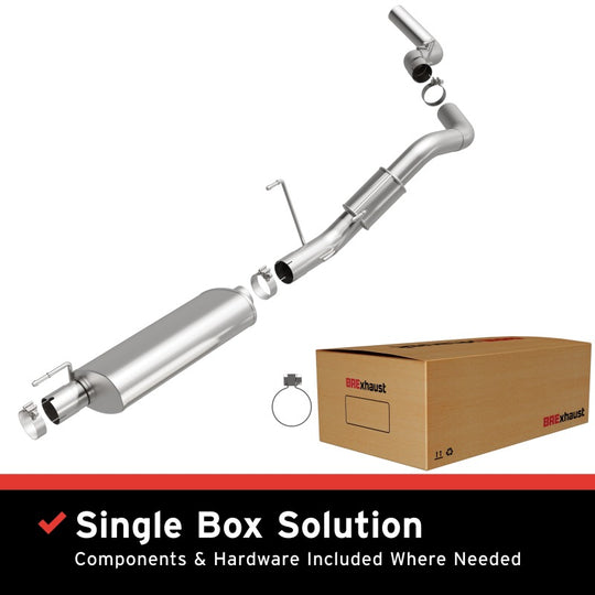 MagnaFlow BRE Exhaust Kit 14-22 Ram 2500 3500 6.4L - 106-0803