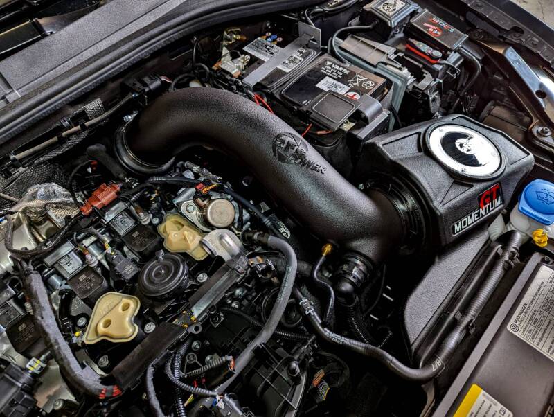 aFe 2022 VW GTI (MKVIII) L4-2.0L (t) Momentum GT Cold Air Intake System w/ Pro DRY S Filter - 50-70104D