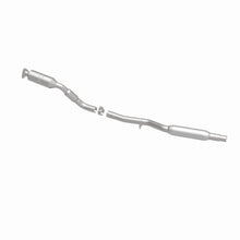 Load image into Gallery viewer, MagnaFlow Direct Fit Catalytic Converter 2005-2007 A6 QUATTRO 3.2L Underbody - 52133