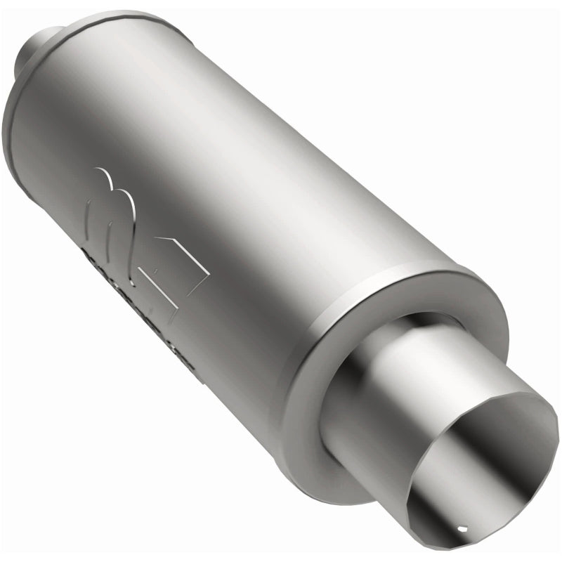 MagnaFlow Muffler W/Tip Mag SS 14X6X6 2.25/4. - 14822