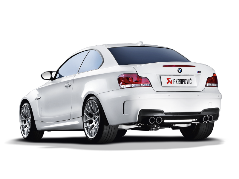 Akrapovic 11-12 BMW 1 Series M Coupe (E82) Evolution Line Cat Back (Titanium) (Req. Tips) - ME-BM/T/3
