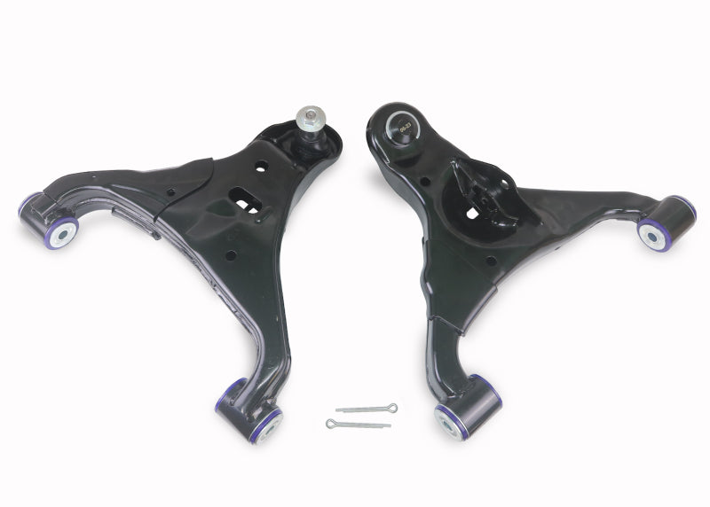 SuperPro 11-20 Mazda BT-50 (UP/UR) Front Lower Control Arm Set - TRC561