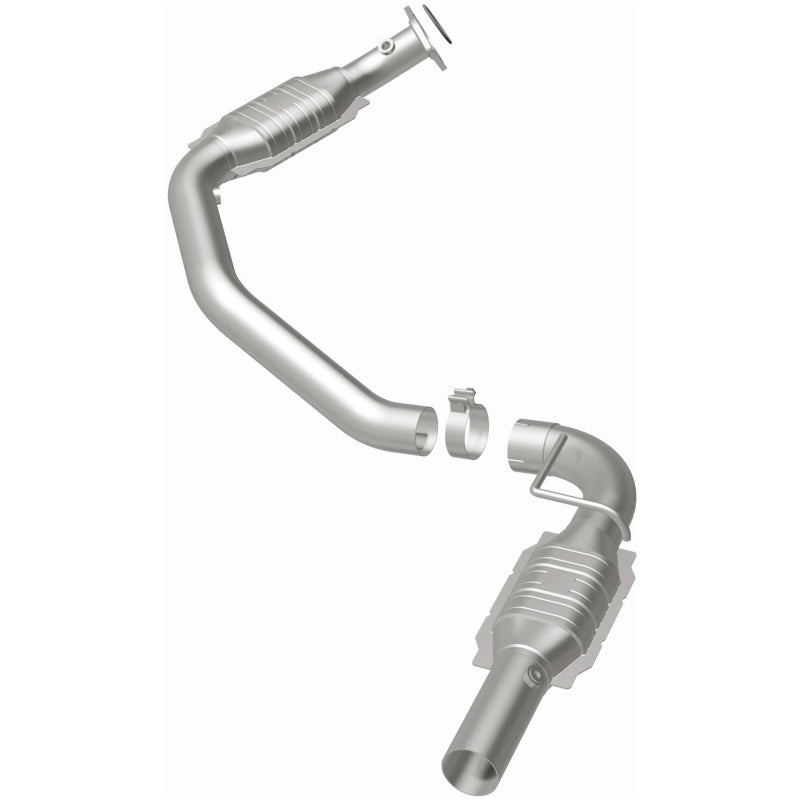 MagnaFlow Direct Fit Catalytic Converter 07-08 Express 2500 4.8L Driver Side - 51525